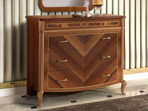 PRESTIGE 2 - Wooden chest of drawers - drawer by CASA +39