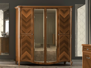 PRESTIGE 2 - Wooden wardrobe - wardrobe by CASA +39