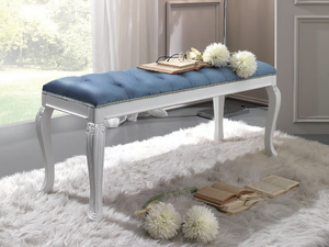 PRESTIGE - Tufted upholstered wooden bench - Bench by CASA +39