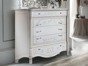 PRESTIGE - Wooden chest of drawers - drawer by CASA +39