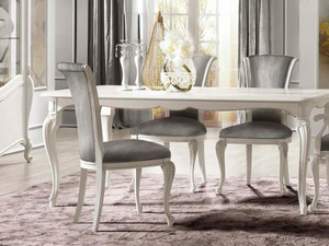 PUCCINI - Extending rectangular wooden dining table - Table by CASA +39