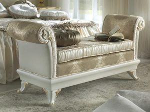 ROSSINI - Upholstered wooden bench - Bench by CASA +39