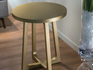 Round coffee table - Round wooden side table - Coffee table by CASA +39