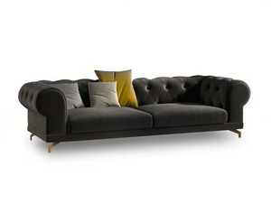 RUBINO - Tufted fabric sofa - Sofa by CASA +39