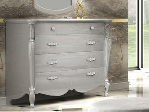 SMERALDO - Wooden chest of drawers - drawer by CASA +39