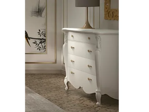 SMERALDO - Wooden chest of drawers - drawer by CASA +39