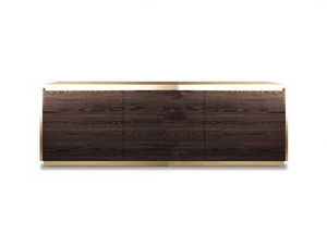 SWING - Wooden sideboard with doors - Cabinet by CASA +39