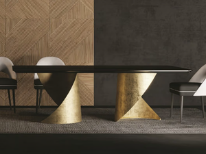 THOLOS - Rectangular wooden table - Table by CASA +39