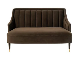 CÓRDOBA - Velvet small sofa - Sofa by Casa Magna