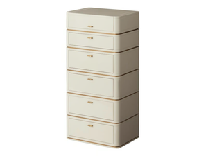 CRIS II - Wooden chest of drawers - drawer by Casa Magna