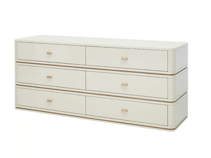 CRIS - Wooden chest of drawers - drawer by Casa Magna