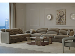 DRUMMOND - Fabric sofa - Sofa by Casa Magna