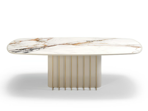 GARBO - Ceramic table - Table by Casa Magna