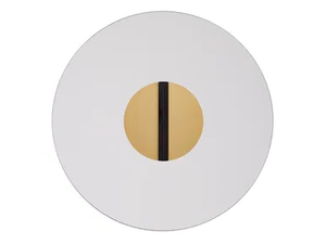 GOA - Round wall-mounted mirror - Accessories by Casa Magna