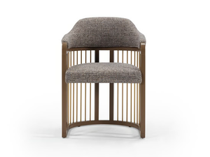GRACE URBAN - Fabric chair with armrests - Chair by Casa Magna