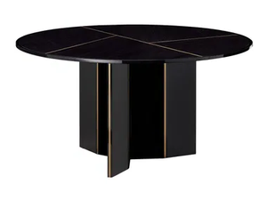 LORCA II - Round wooden table - Table by Casa Magna