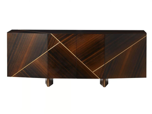LORCA - Wooden sideboard with doors and drawers - Cabinet by Casa Magna