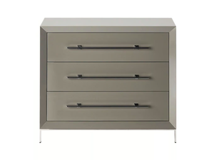 MAGNA - Wooden chest of drawers - drawer by Casa Magna