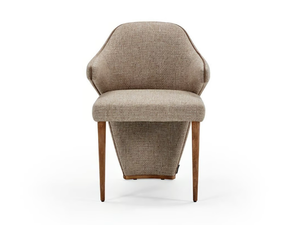 MARILYN - Fabric chair with armrests - Chair by Casa Magna