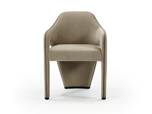 MARLON - Fabric chair with armrests - Chair by Casa Magna
