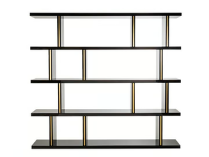 NOBRE - Open freestanding wooden bookcase - Cabinet by Casa Magna
