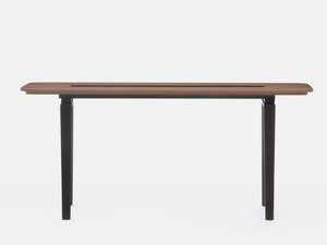 ALICUDI - Rectangular wooden console table - Console by Casa