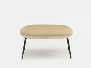 BELLISARA - Fabric footstool - Pouf by Casa
