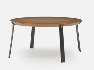 BORDANO - Round wooden dining table - Table by Casa