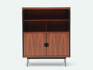CADRIA - Wooden highboard - Cabinet by Casa