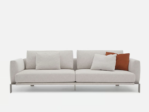 ITHACA LIGHT - Fabric sofa - Sofa by Casa