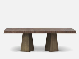 LEVANZO - Rectangular wooden dining table - Table by Casa