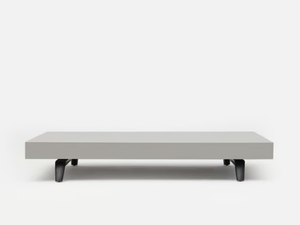 LINOSA - Low rectangular wooden coffee table - Coffee table by Casa