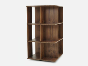 MODIO - Open wooden bookcase - Cabinet by Casa