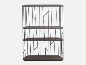 NERITON - Open bookcase - Cabinet by Casa