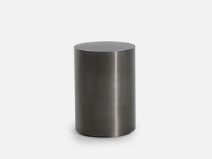 PANAREA - Round metal side table - Coffee table by Casa