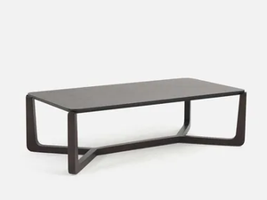 PLATI - Rectangular wooden coffee table - Coffee table by Casa