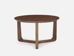 PLATI - Round wooden coffee table - Coffee table by Casa