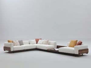 POSITANO - Sectional fabric sofa - Sofa by Casa