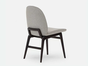 SOTTERA - Upholstered wooden restaurant chair - Chair by Casa