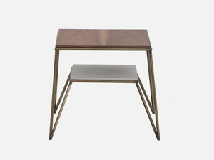 STROMBOLI - Square wooden coffee table - Coffee table by Casa