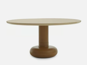 TIRRENO I - Round glass-fibre dining table - Table by Casa