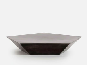 VULCANO - Metal coffee table - Coffee table by Casa