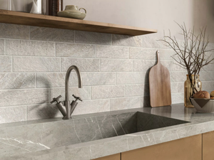 BRICKWORKS PETRA - Porcelain stoneware wall tiles with stone effect - Wall tile-stone-brick by Casalgrande Padana
