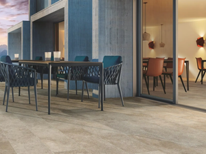 ECO CONCRETE - Porcelain stoneware flooring with concrete effect - Floor tile-stone by Casalgrande Padana