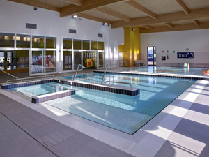 LANDSCAPE - Glazed porcelain stoneware Pool liner - Floor tile-stone by Casalgrande Padana