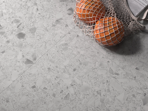 MACRO - Porcelain stoneware wall/floor tiles terrazzo effect - Wall tile-stone-brick by Casalgrande Padana