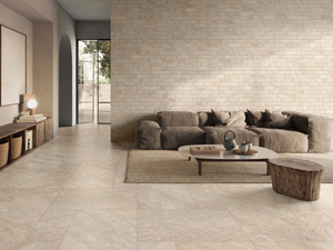 PETRA - Porcelain stoneware wall/floor tiles with stone effect - Wall tile-stone-brick by Casalgrande Padana
