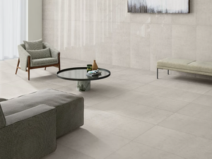 TIMELESS - Full-body porcelain stoneware flooring with concrete effect - Floor tile-stone by Casalgrande Padana