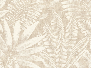 ALOES - Tropical washable wallpaper - Wallpaper by CASAMANCE