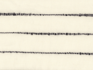 ARETHA - Striped washable linen fabric - Accessories by CASAMANCE